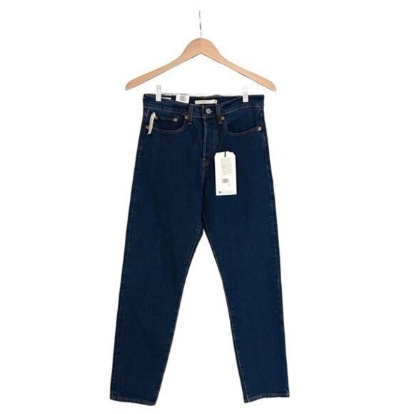 NWT Levi’s Premium Wedgie Icon Jeans High Rise Tapered Leg Denim Aritzia Sz 28 - Picture 2 of 14